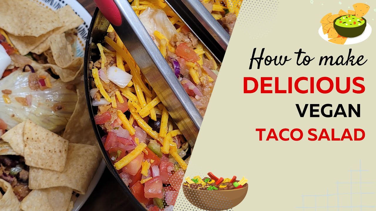 What's for Dinner? | Vegan Taco Salad