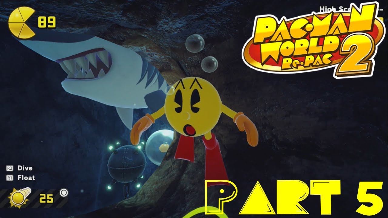 PAC-MAN WORLD 2 Re-PAC: Part 5 (Ocean)