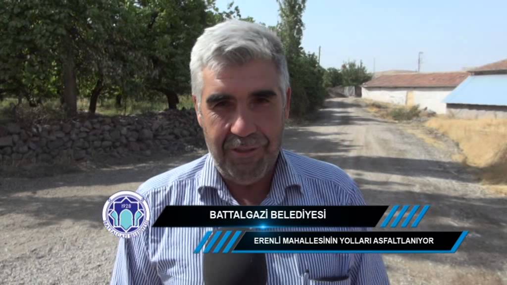 Battalgazi Belediyesi Erenli Mahallesinin Yolları Asfaltlanıyor