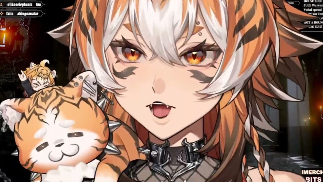 Vedal Raids A Tomboy Vtuber
