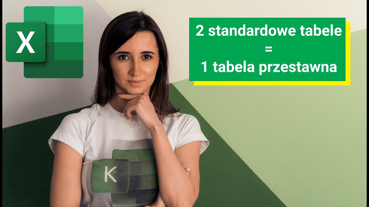 Jak analizować dwie powiązane tabele? - Tabela przestawna - Excel