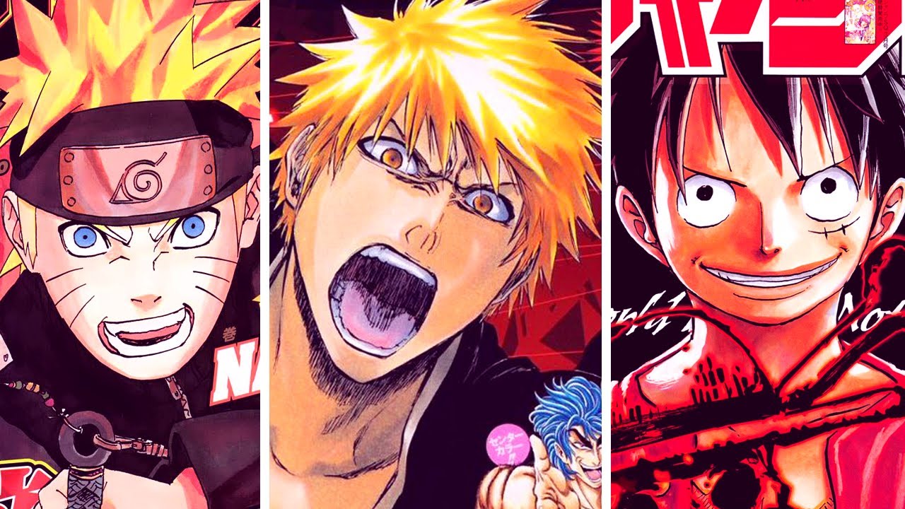 BLEACH Is NOT A Big Three Anime!?
