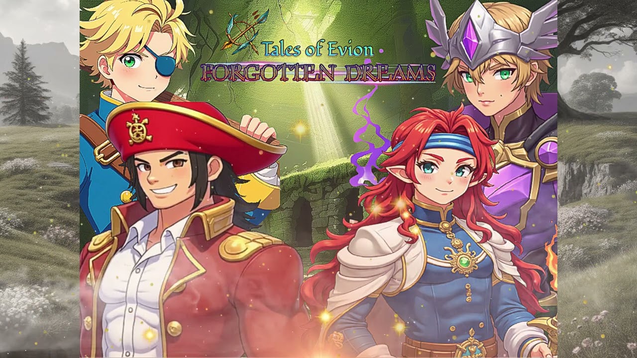 Tales of Evion Forgotten Dreams OST: Sergio's Theme