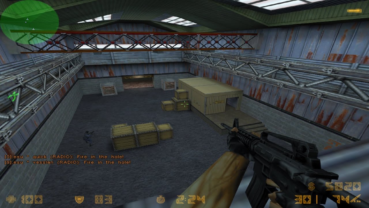 vesslan vs matrix (SEL 2003 Final)