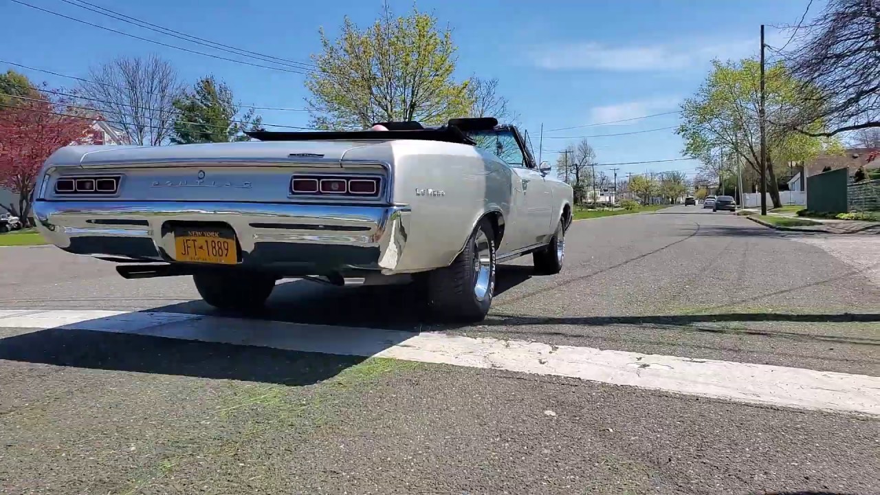 1967 Pontiac LeMans Convertible For Sale~400~Auto~PS~PB~Beautiful Restoration!