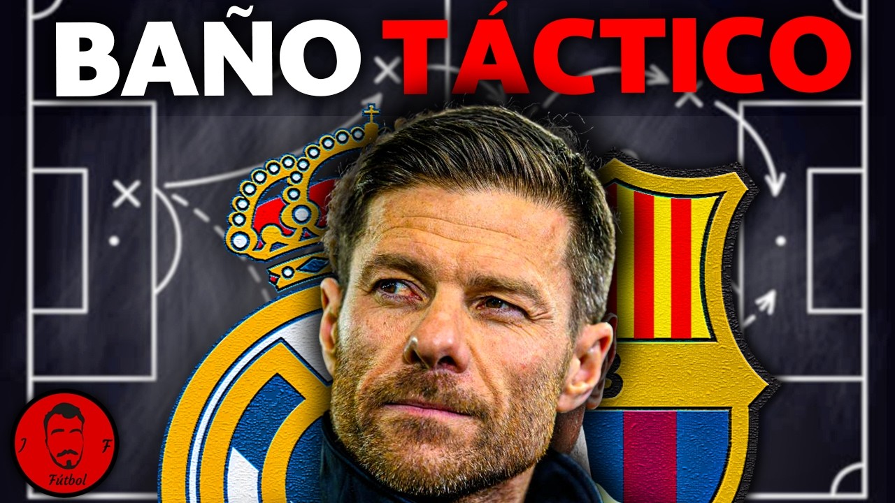Por ESTO el MADRID ha sido TAN SUPERIOR al BAR&Ccedil;A: AN&Aacute;LISIS T&Aacute;CTICO del CL&Aacute;SICO