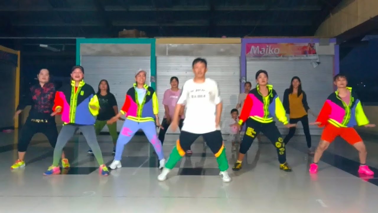Anitta - Funk Rave | Zumba