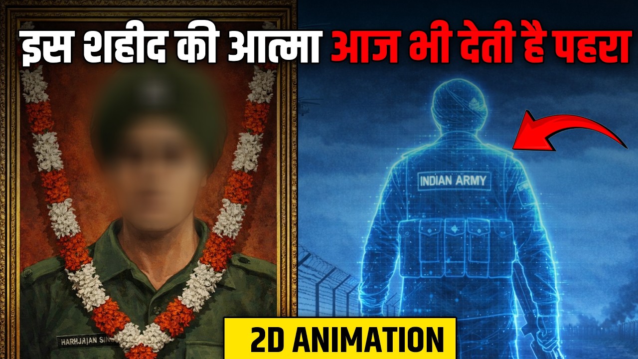 मरने के बाद भी ड्यूटी पर | बाबा हरभजन सिंह की रहस्यमयी सच्ची कहानी