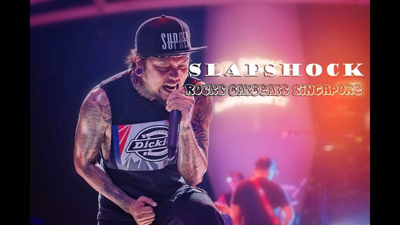 SLAPSHOCK I Agent Orange I Live in Singapore Baybeats i Pilipinas represents