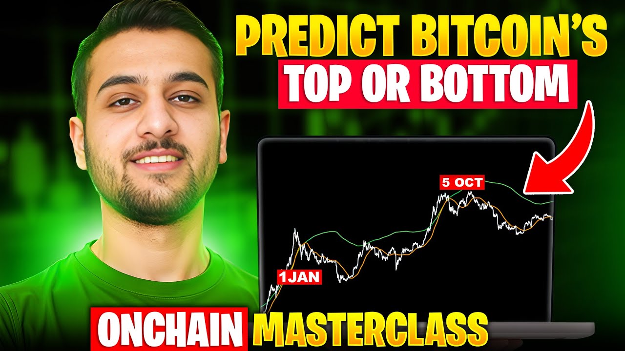Crypto Onchain Masterclass: Predict Bitcoin's Top or Bottom