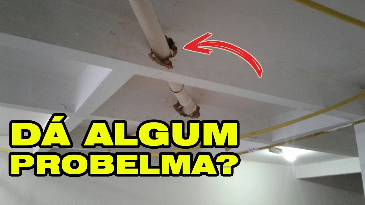 Qual a perda de carga de uma viga furada??