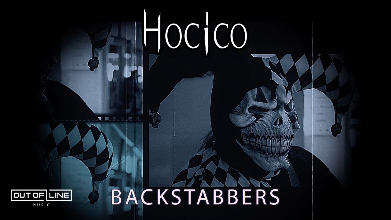 Hocico - Backstabbers (Official Lyric Video)