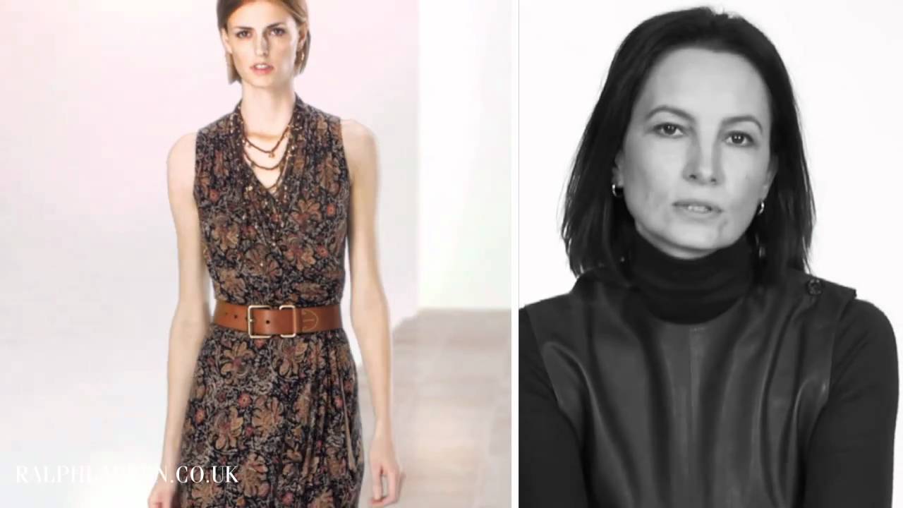 Lauren Ralph Lauren Spring 2011 Fashion Show with Commentary from Grazia Magazine