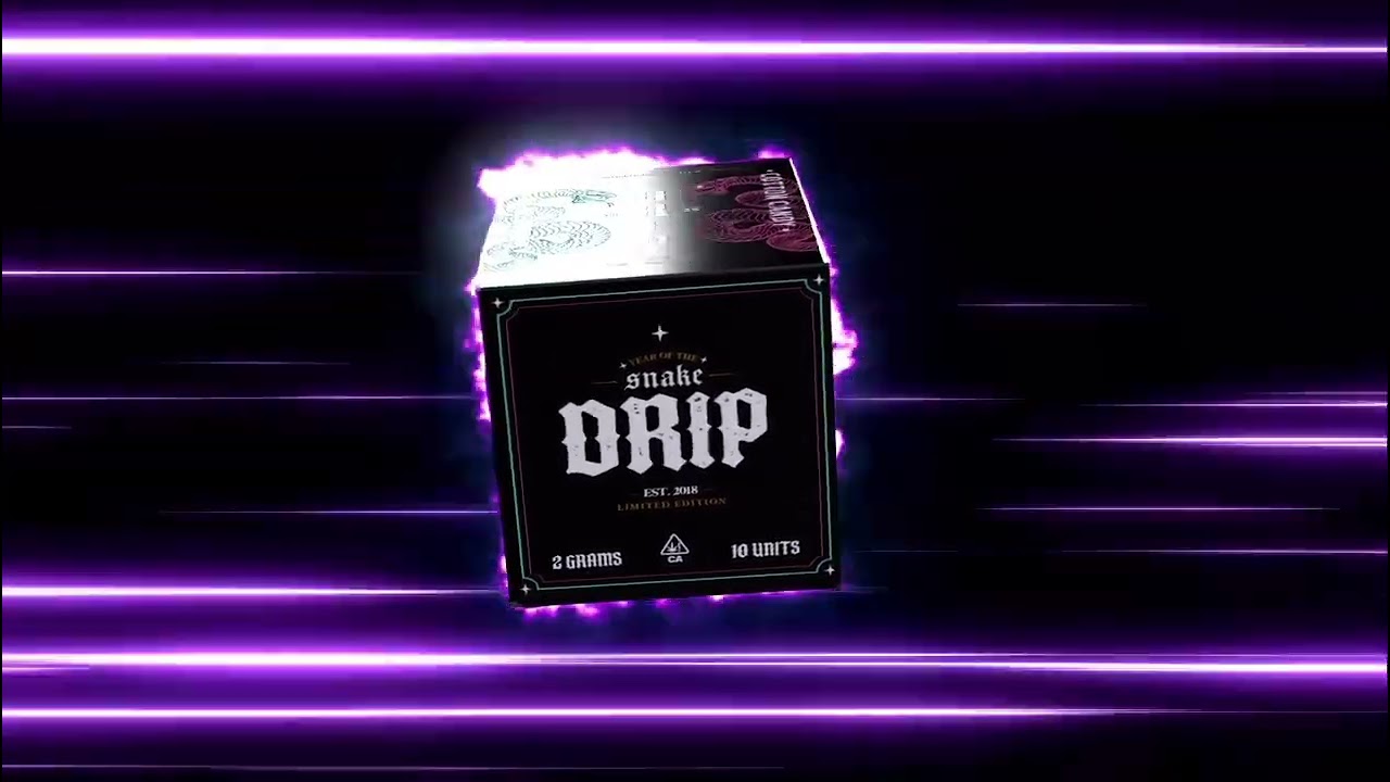 Drip Dual flavors disposable vape year of snake 🐍 edition