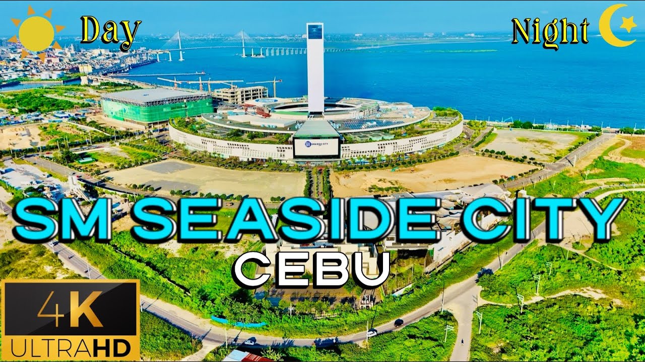 SM Seaside City Cebu - Aerial Journey