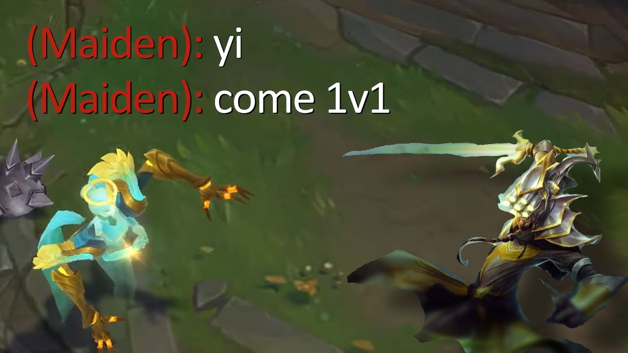 Maiden vs Master Yi feat. Arcane Comet