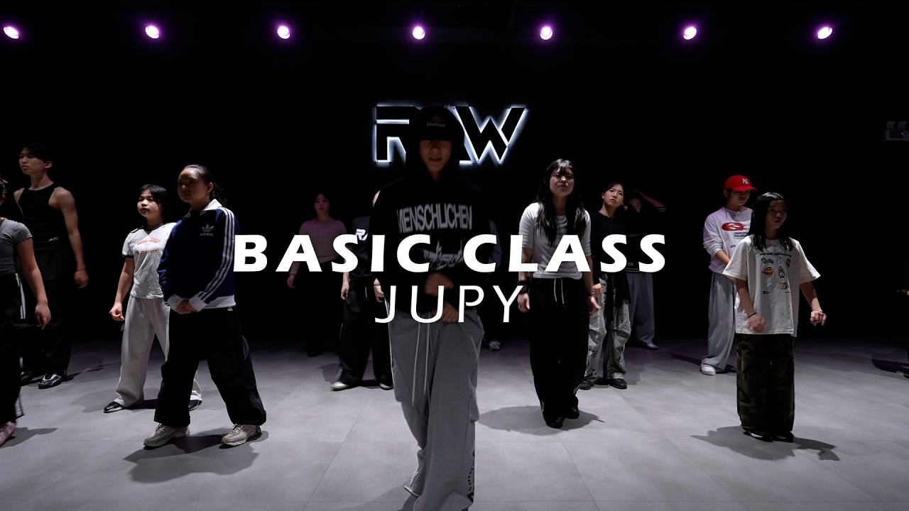 베이직 클래스 | JUPY BASIC CLASS | 파주 운정 로우댄스학원