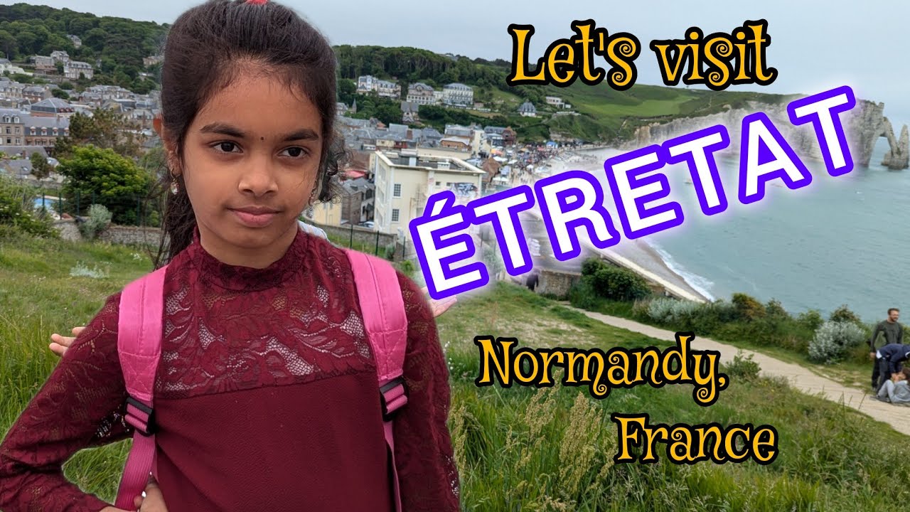 Étretat [pebble beach] - Normandy, France.