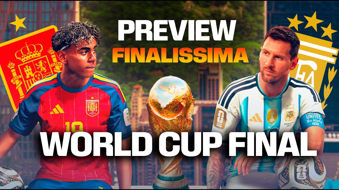 АРГЕНТИНА &mdash; ИСПАНИЯ: Финал Чемпионата мира &mdash; LA FINALISSIMA | Превью и прогноз!