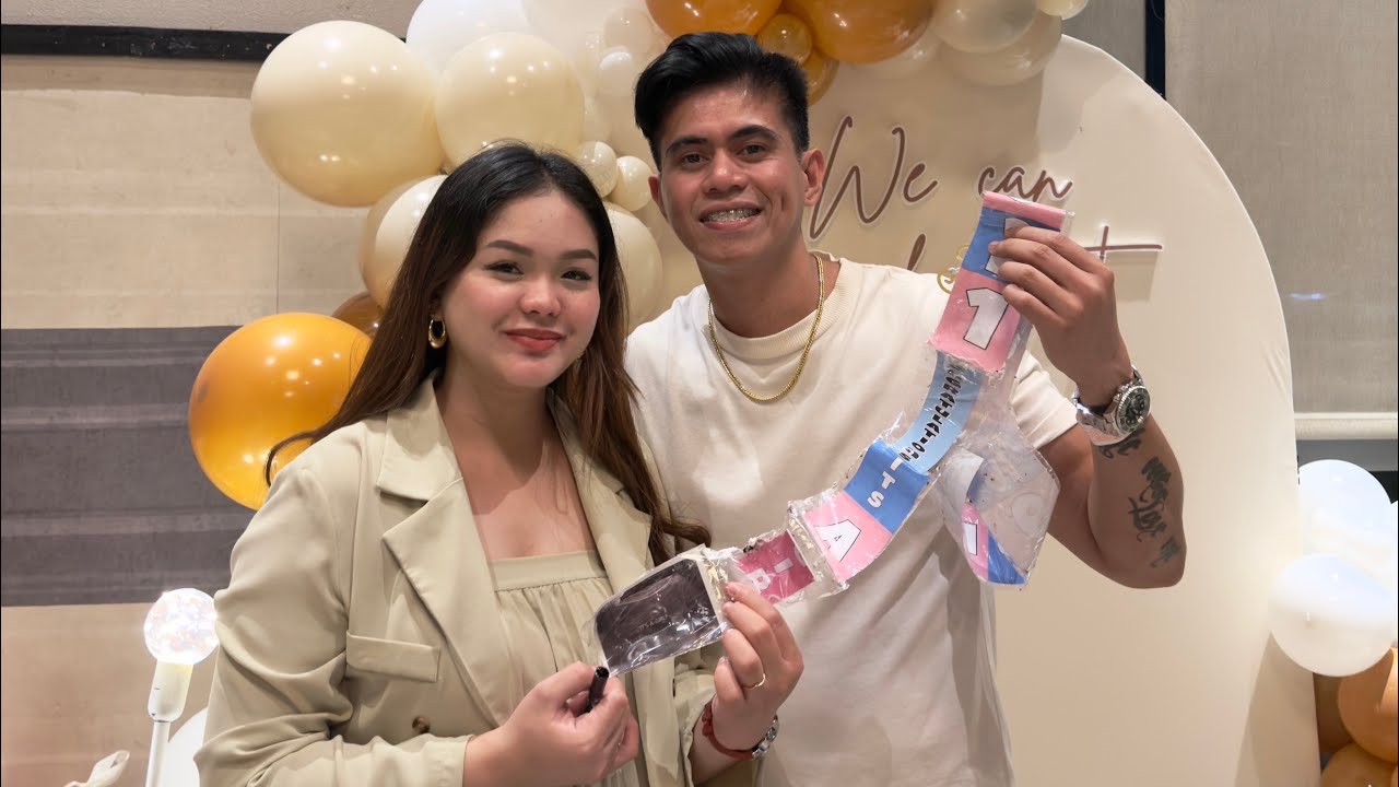 Matt & Chezka's Gender Reveal & Baby Shower Party Same Day Edit Video