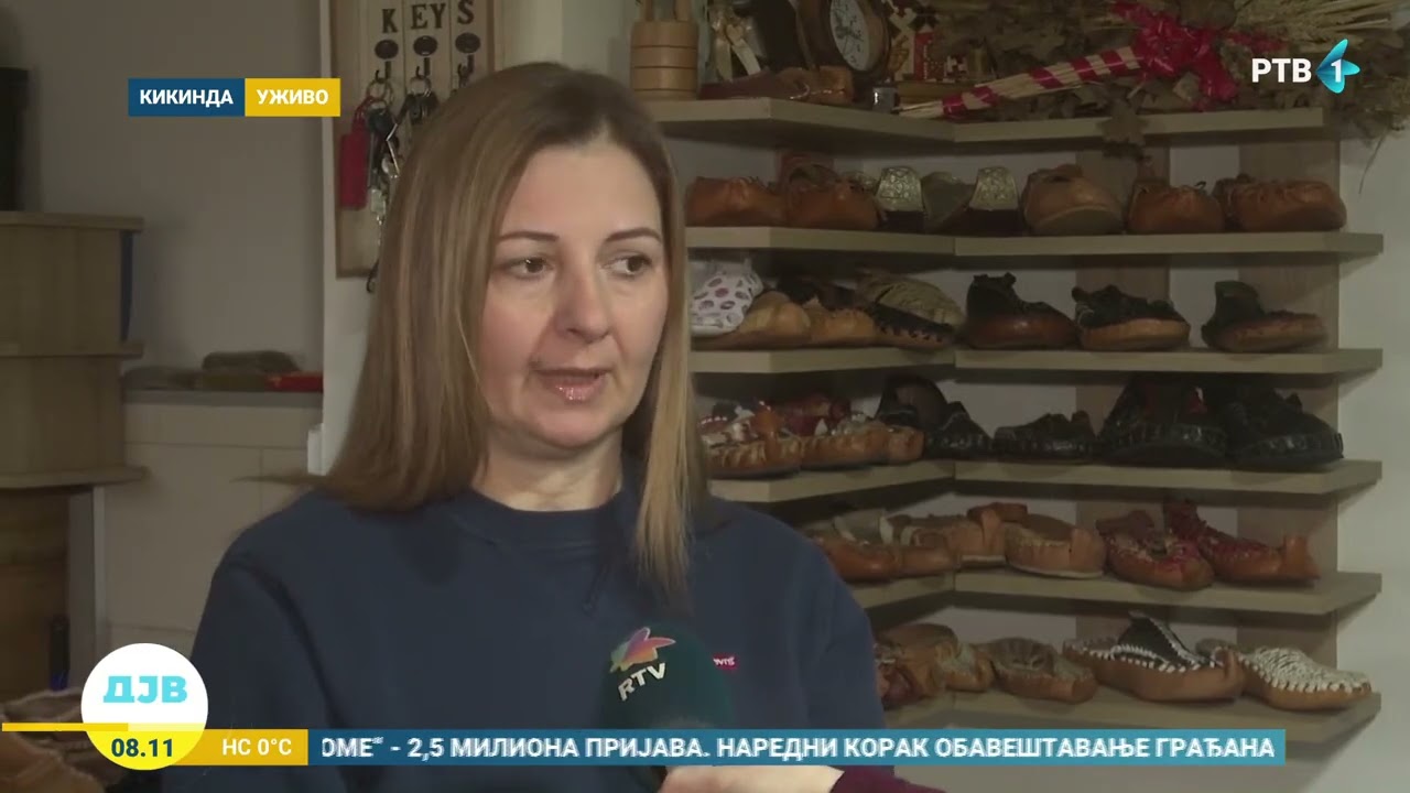 Mirna Rackov jedna od retkih opančarki u našoj zemlji