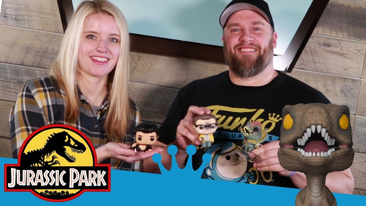 Jurassic Park Pop! Unboxing!