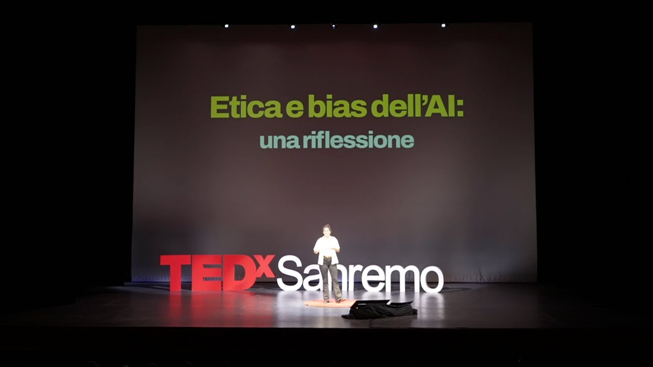 Etica e bias dell’AI, una riflessione | Maria Bosco | TEDxSanremo
