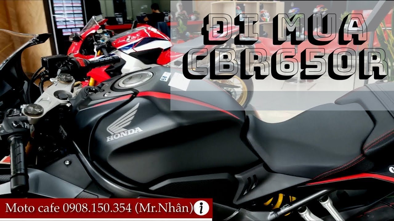 Đi mua CBR650R - Mấy anh kỹ thuật hướng dẫn kỹ quá kỹ