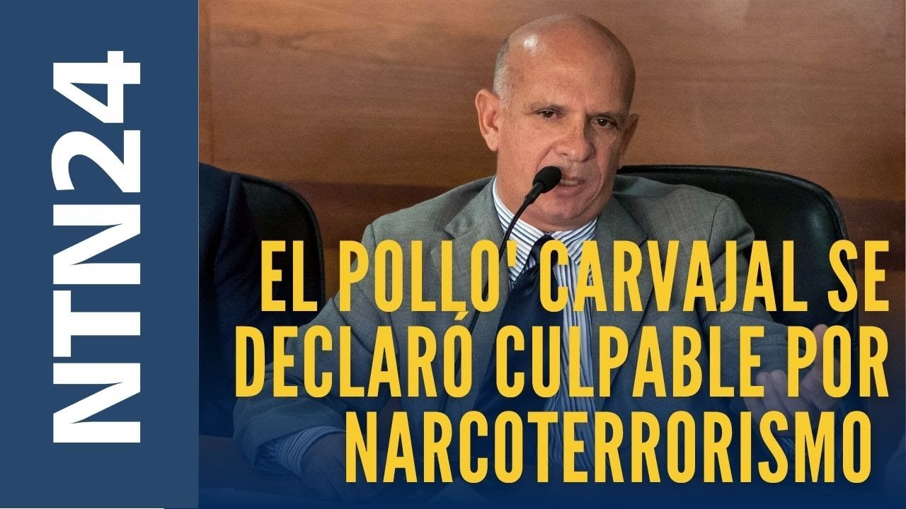 Exjefe de Inteligencia militar de Venezuela se declar&oacute; culpable por narcoterrorismo en EE.UU.