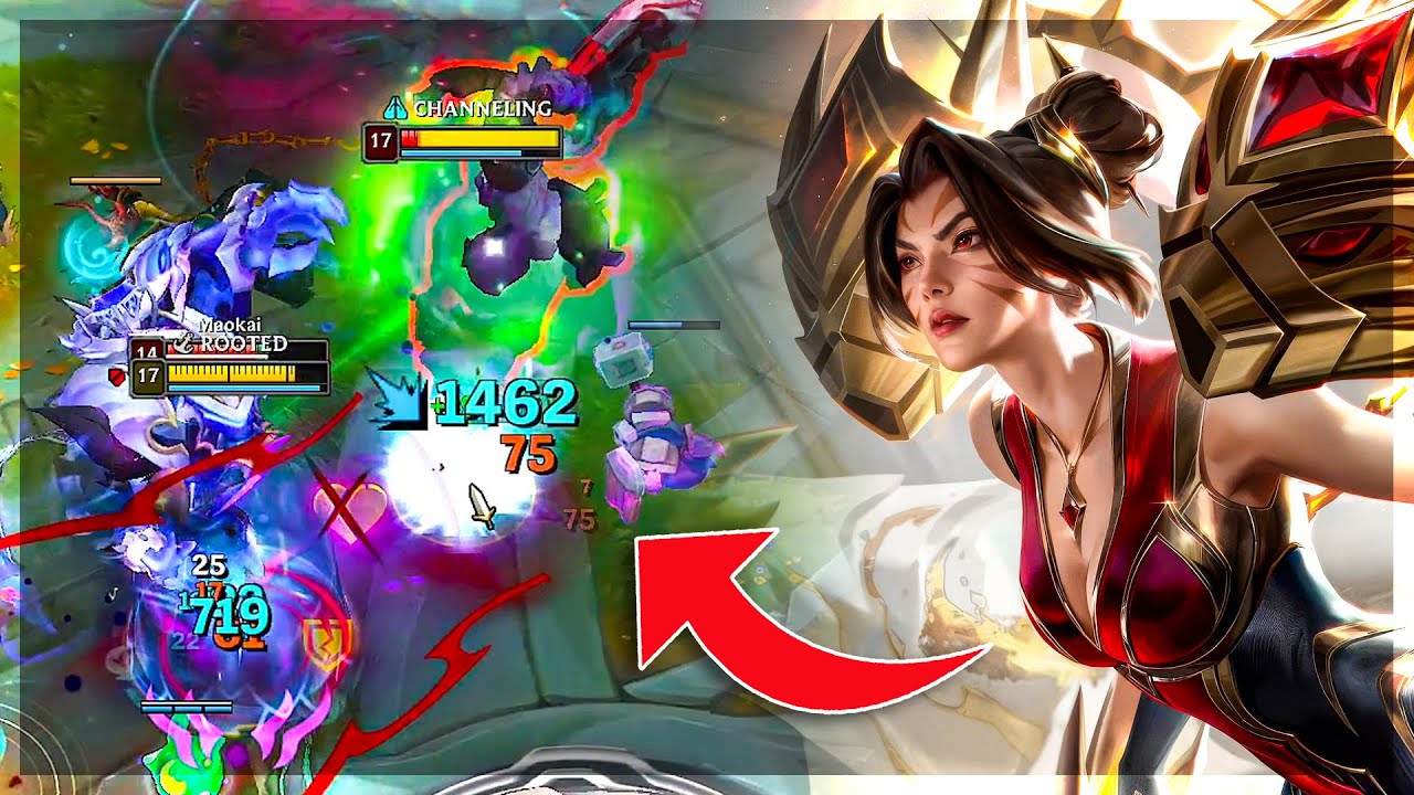 AM DESCOPERIT CEL MAI BUN BUILD PENTRU KAI'SA!