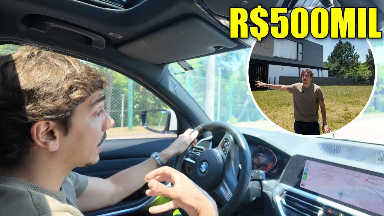 FINALIZEI UMA CASA E VOU COMPRAR MAIS UM TERRENO!