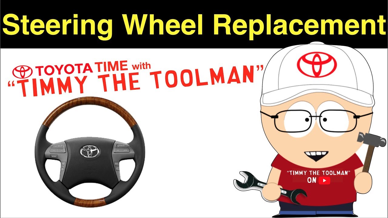 Steering Wheel Replacement
