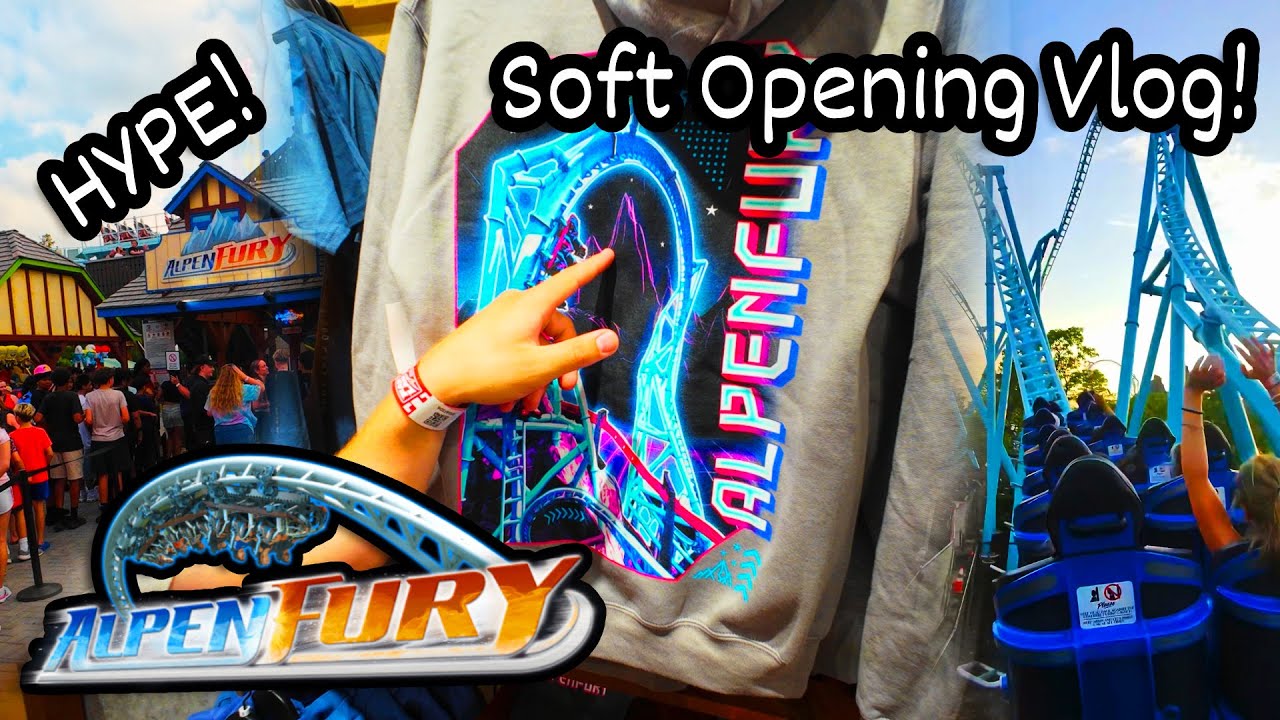 The Hype Was REAL! | Alpen Fury Vlog Part 1 (Soft Open)