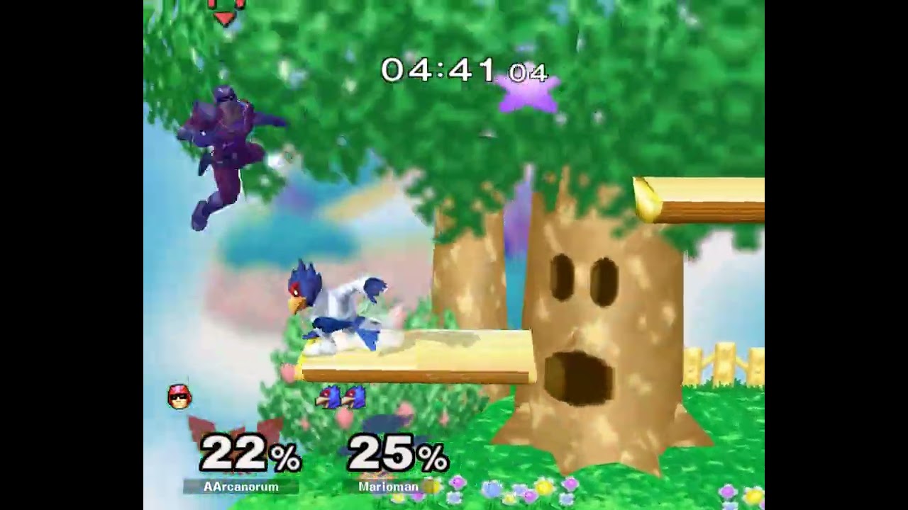 1935 Marioman ⟮Falco⟯ vs AArcanorum ⟮Falcon⟯ – WQF Cheba Hut Get Squashed @ the Hut