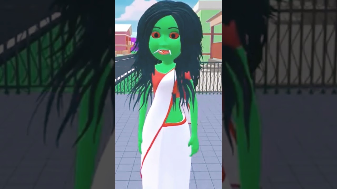 CARRY KE KARNAME (Part-17) | Carry Aur Chudail | desi comedy video | cartoon video | gulli bulli