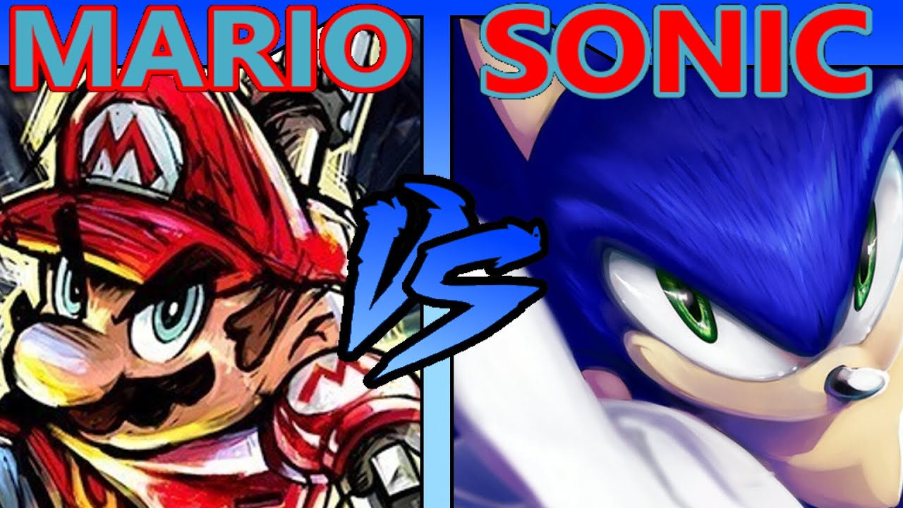 FICTIONAL FIGHTS - Mario VS Sonic