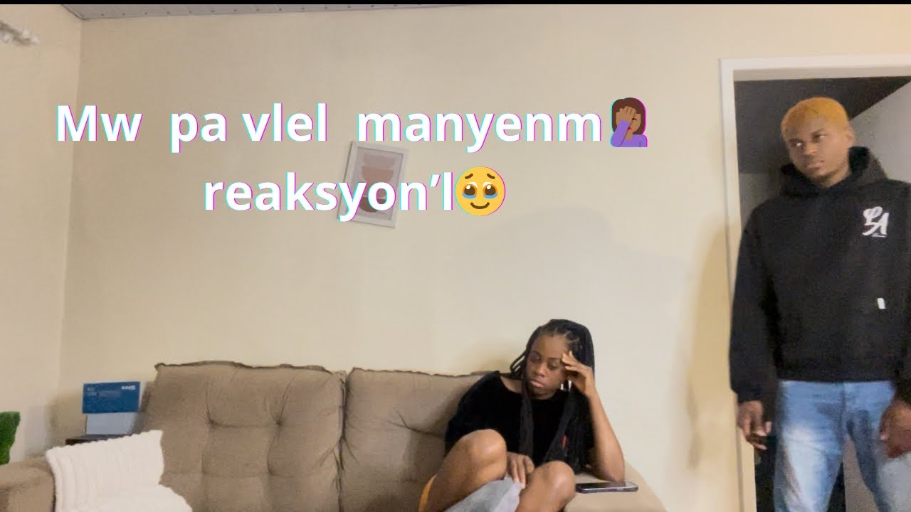 Mwen refize mari’m, mwen bouke avel. (PRANK)