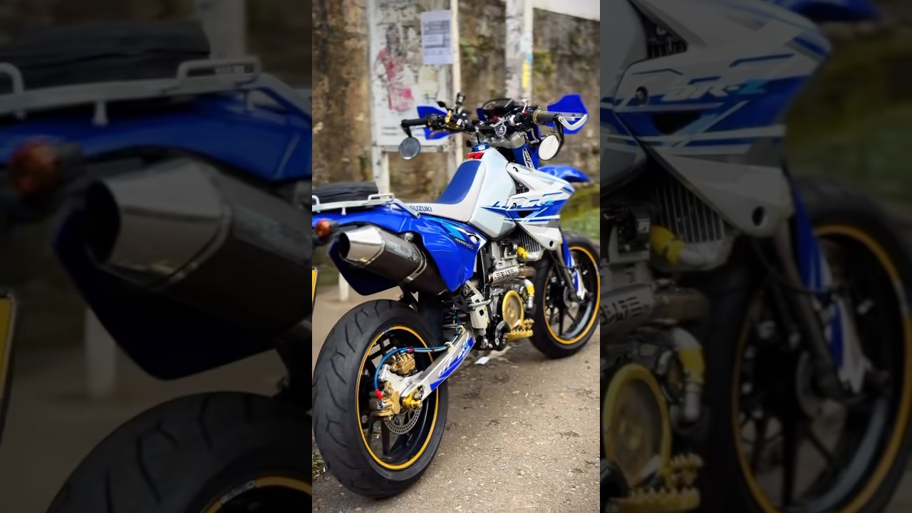 DRZ limited edition💙 
