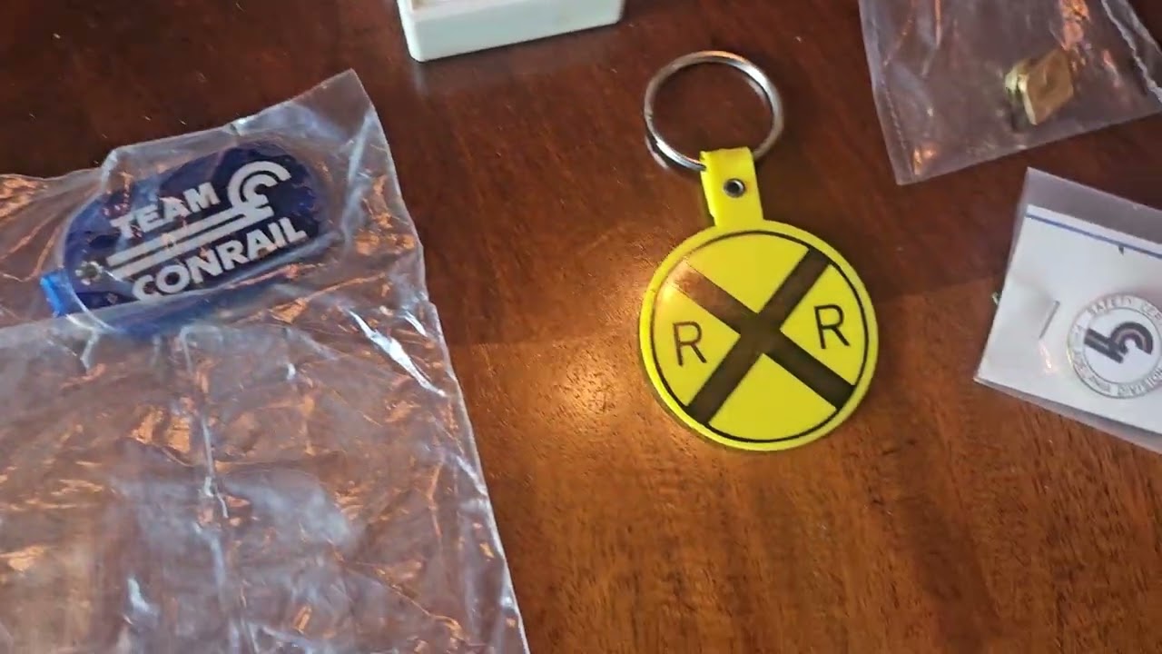 Conrail's 50th Anniversary Trains & Memorabilia