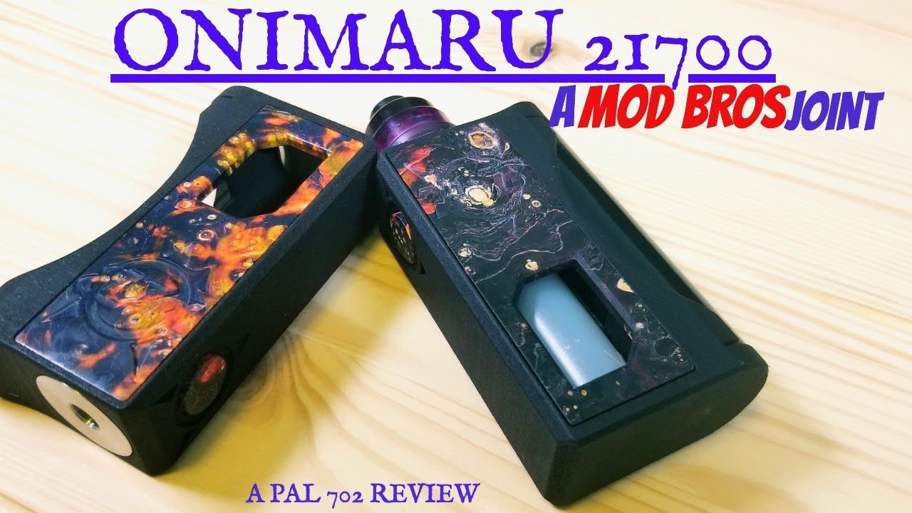 MOD BROS ONIMARU ~ 21700 MECH SQUONK/.999 SILVER/SVF RESET 510/HOT ROD!