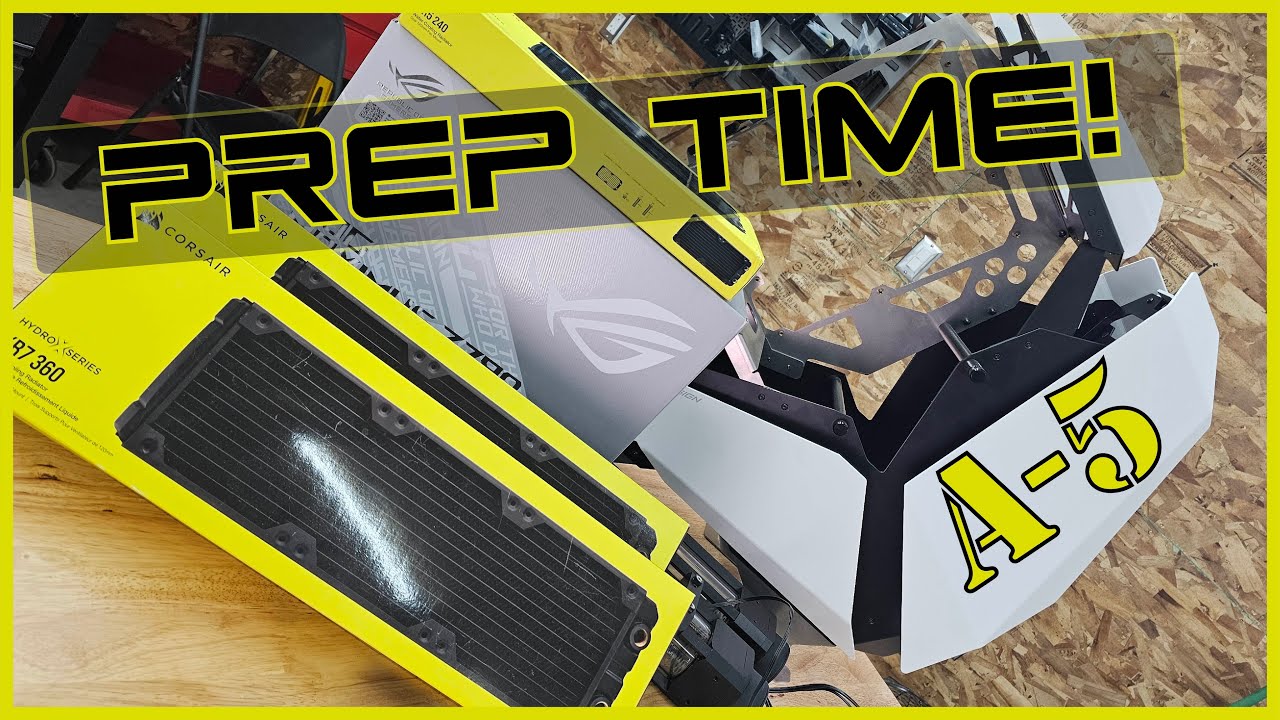 Custom PC Build Prep