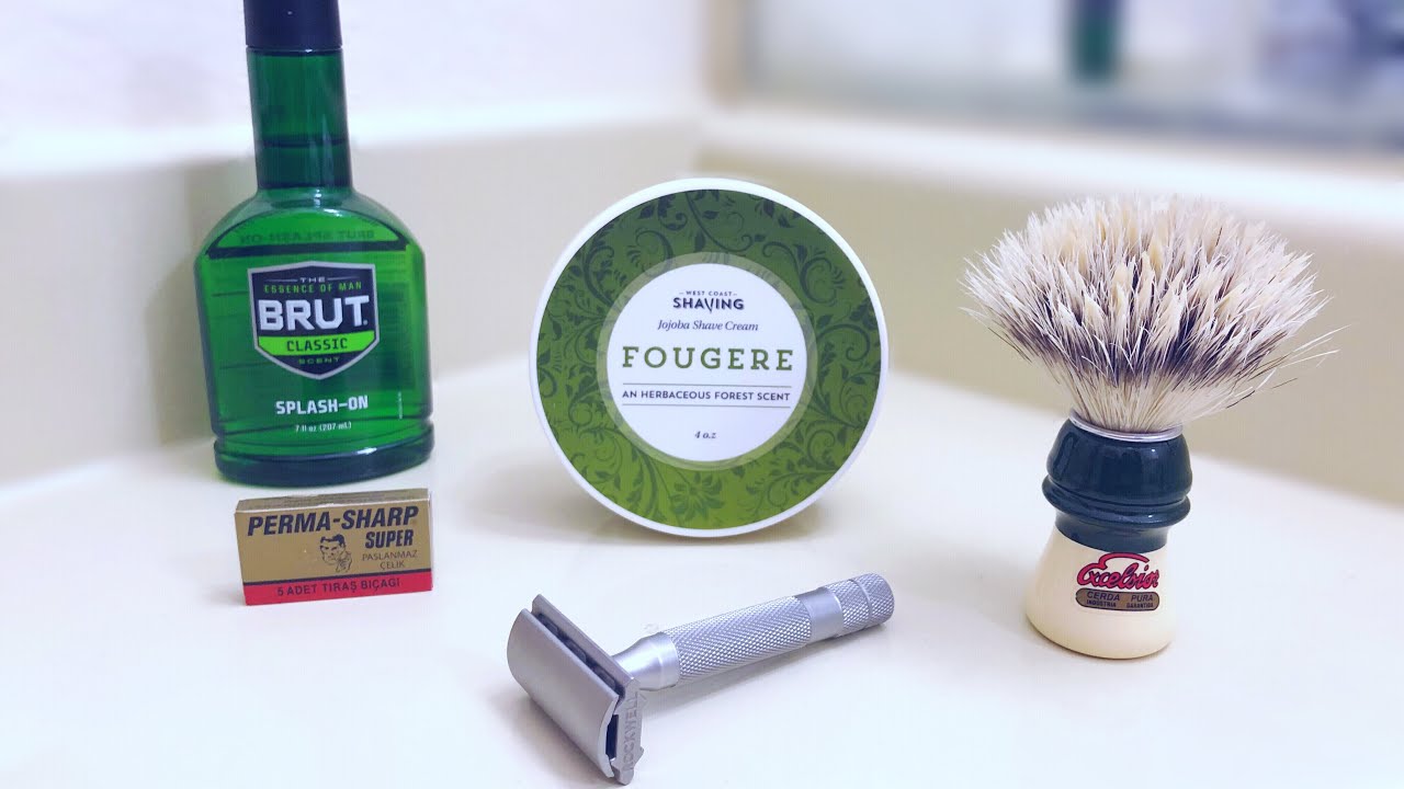 West Coast Shaving - Fougere (Jojoba Vegan Shave Cream)