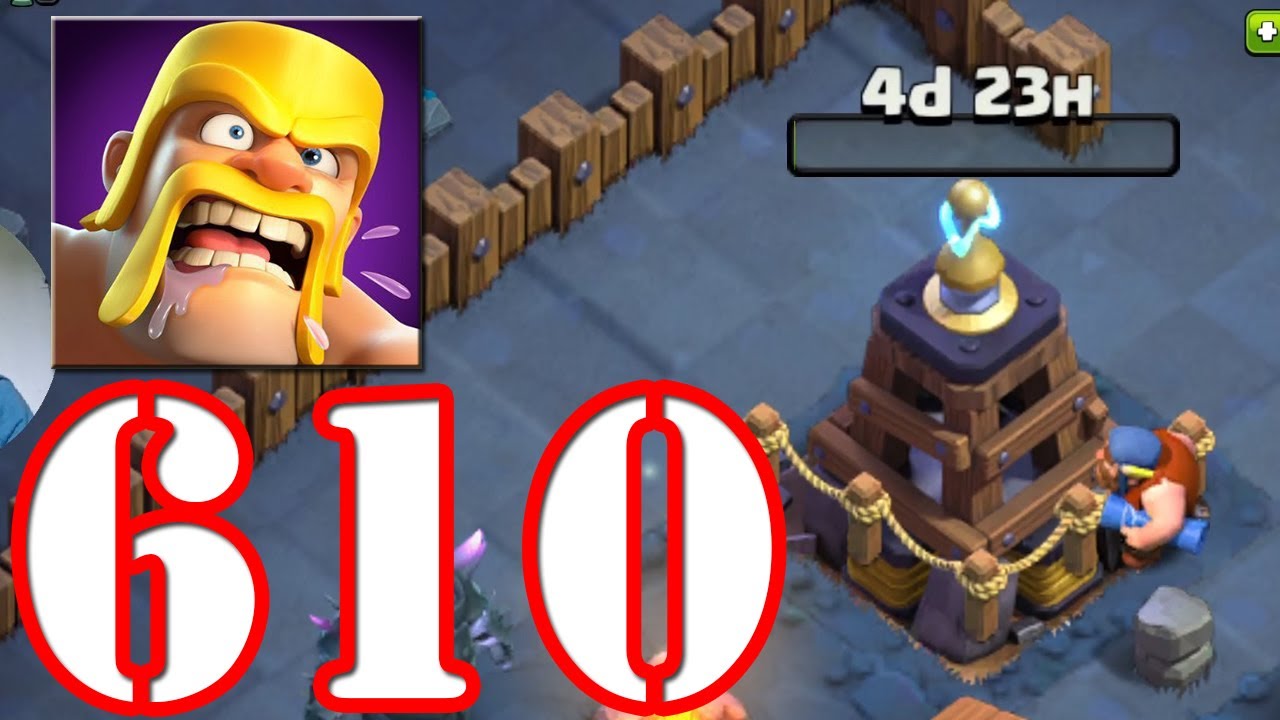 Clash of Clans - Gameplay Walkthrough - Episode 610 (iOS, Android)