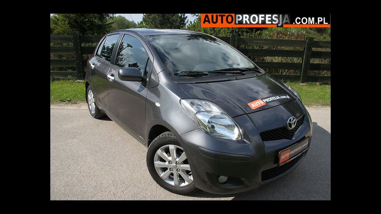 PREZENTACJA Toyota Yaris 1.3 100KM 6MT 2010 1 właściciel autoprofesja.com.pl facebook/autoprofesja