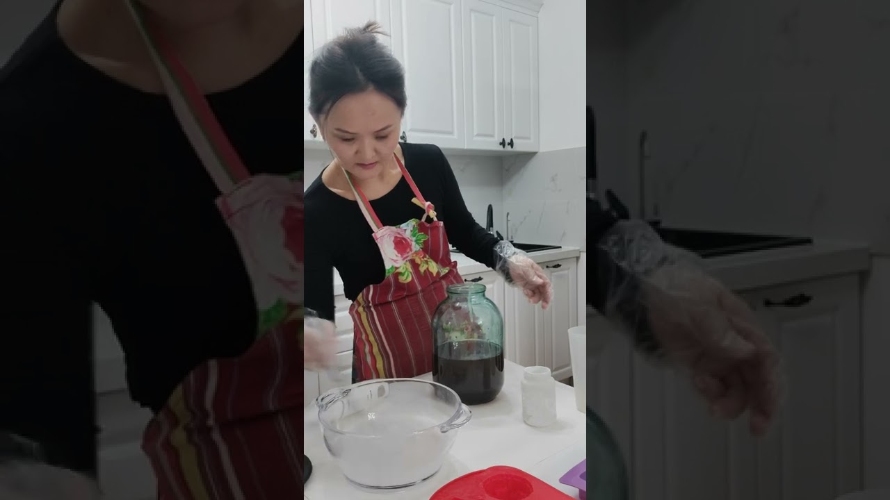 Өөхөн тосоор гэртээ саван хийх