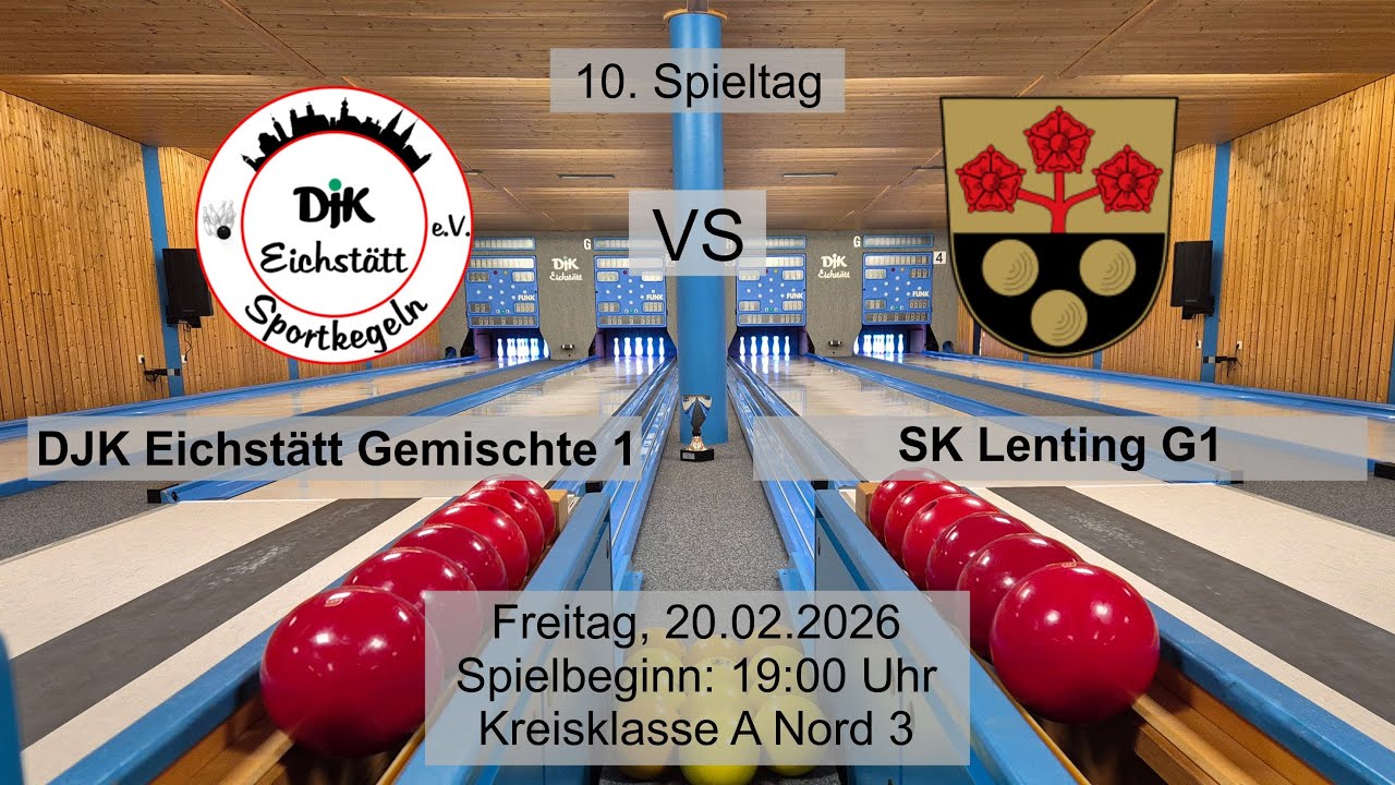 DJK Eichstätt Gemischte 1 - SK Lenting G1