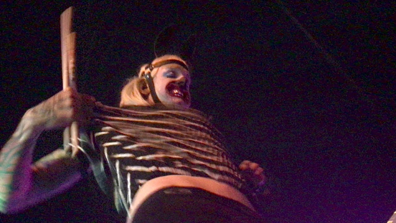 Combichrist - Maggots & WTF Is Wrong w/ You (Live in Las Vegas, NV 9/23/17)