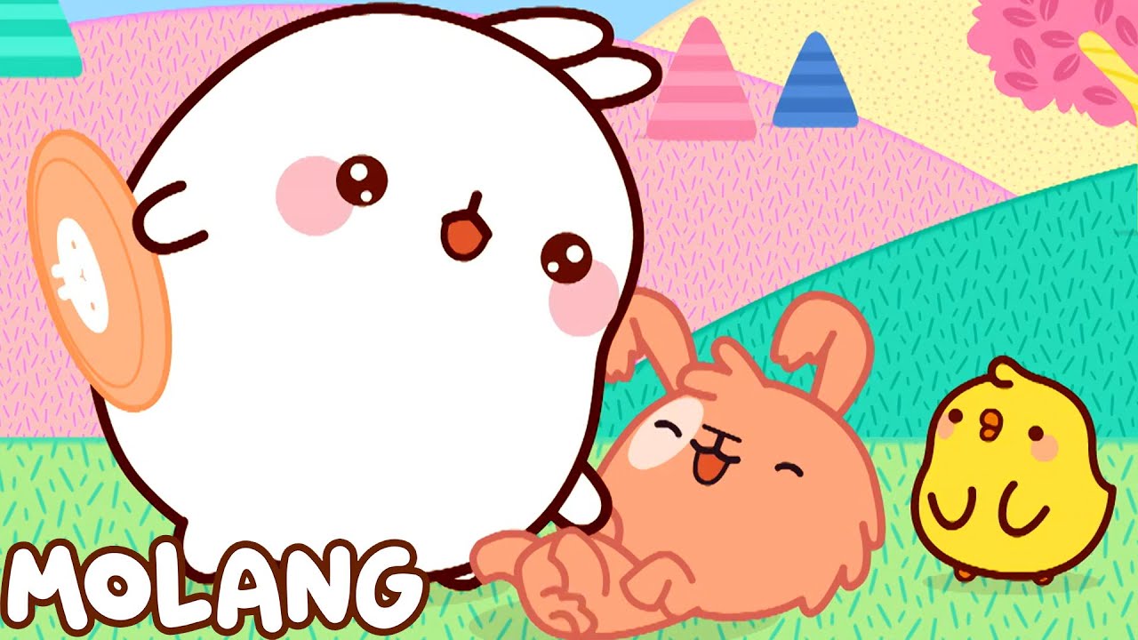 Molang & Piu Piu: O Cachorro Mais Fofo e Chato😜🐶 Desenhos animados engraçados | Hooplakidz Tv Brasil