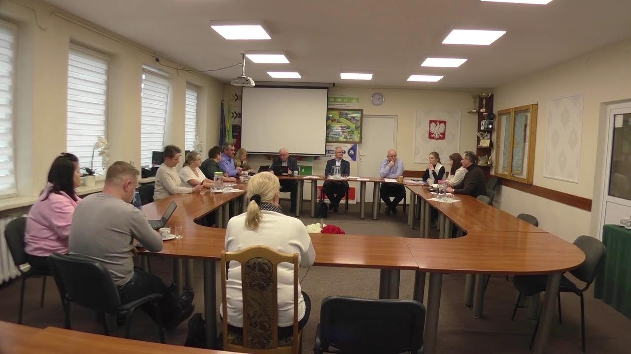 XXXVIII Sesja Rady Miasta i Gminy Sanniki - 23.02.2026