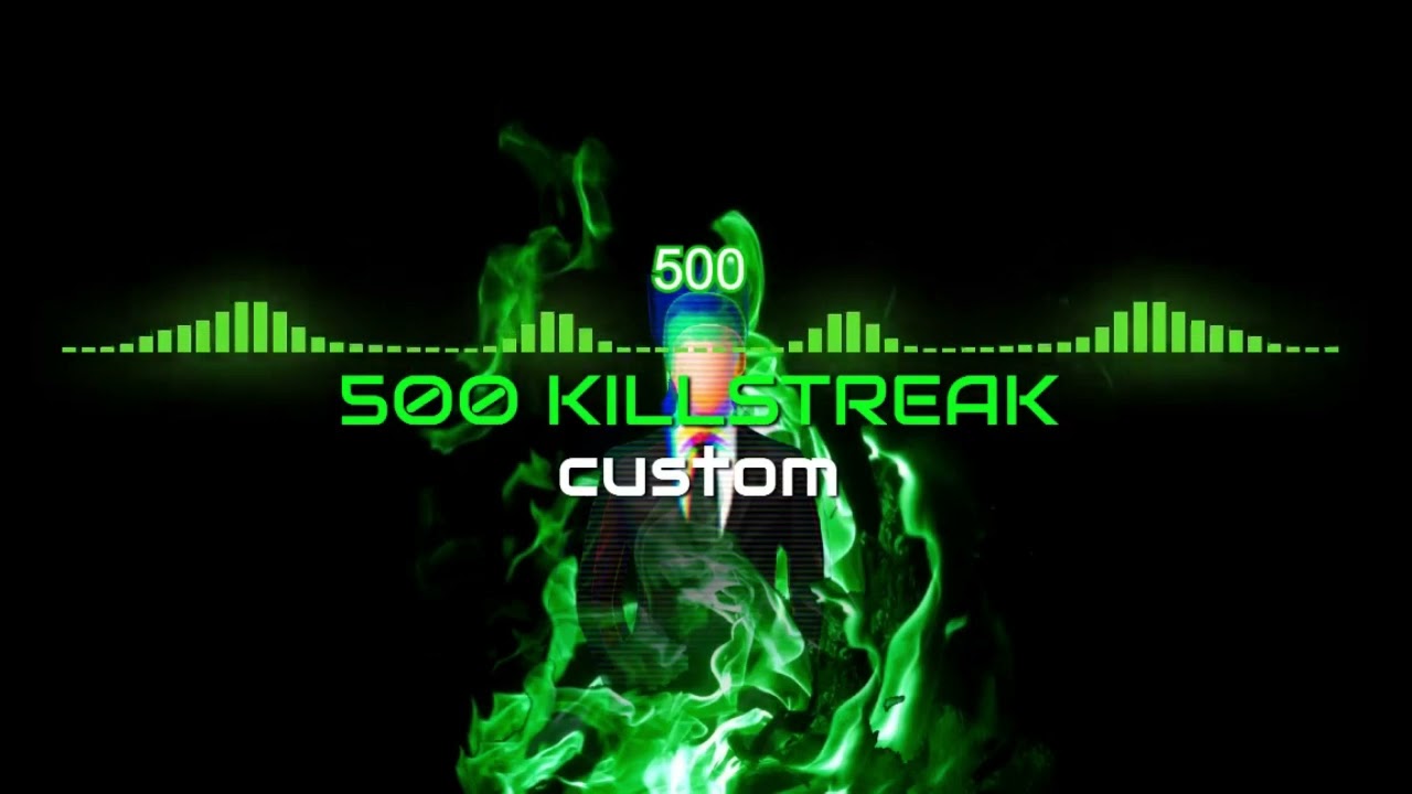 500 killstreak music slap battles (Roblox)